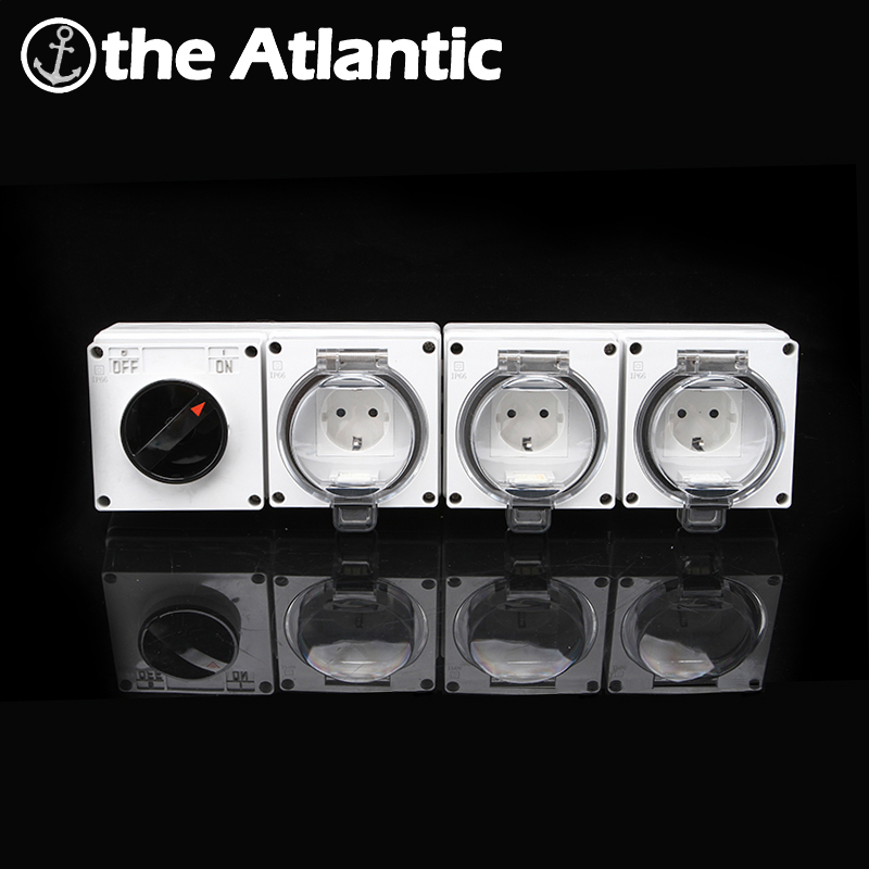 Toma DE corriente DE pared par - Outdoor Power Inlet Box reseña y precio
