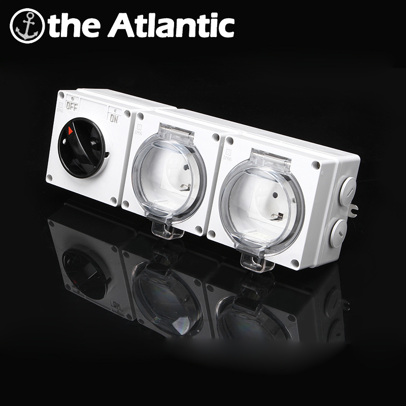 Toma DE corriente DE pared par - Outdoor Power Inlet Box reseña y precio