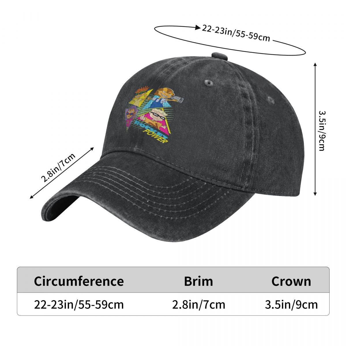 Gorra de béisbol Retro Para ho - Outdoor Power Group reseña y precio