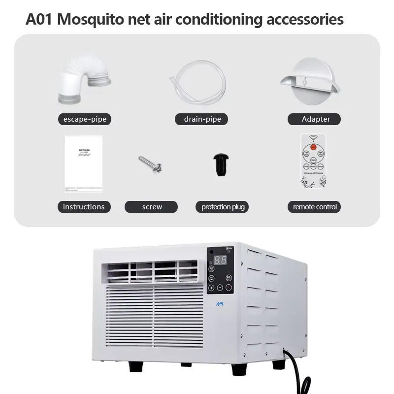 MiniBreeze A01 Aire Acondicion - Power Outdoor reseña y precio