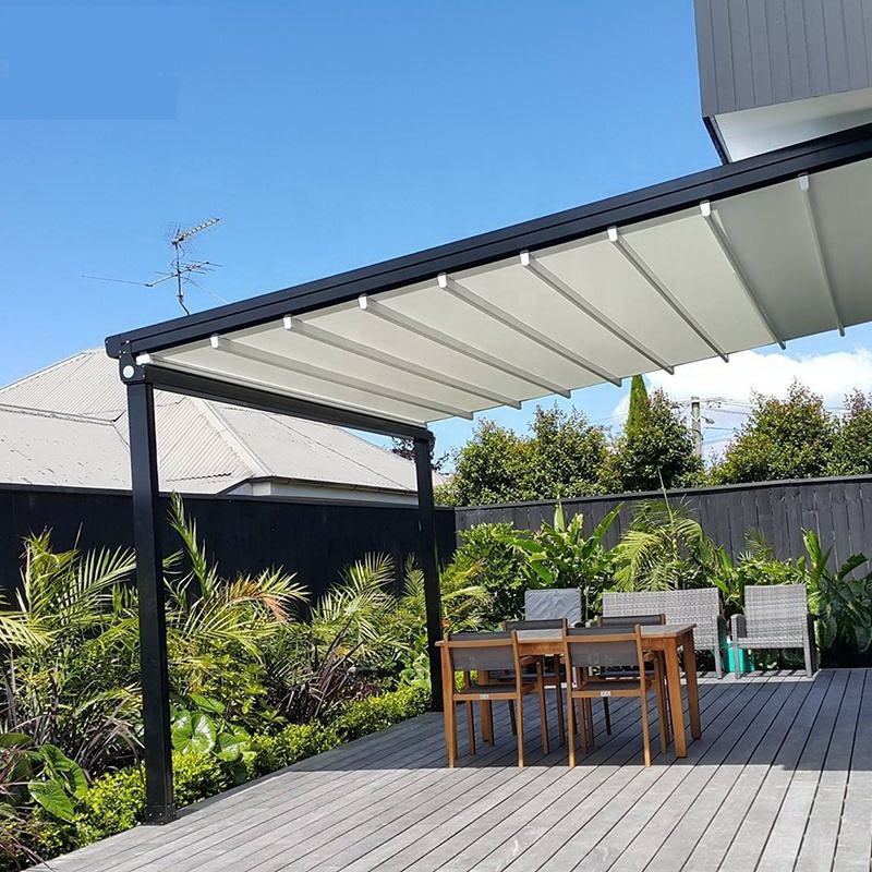 Pérgola de Aluminio para Jardí - Outdoor Power For Gazebo reseña y precio