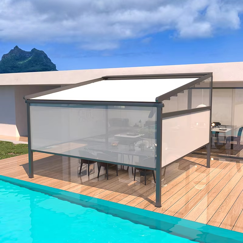 Pérgola de Aluminio para Jardí - Outdoor Power For Gazebo reseña y precio