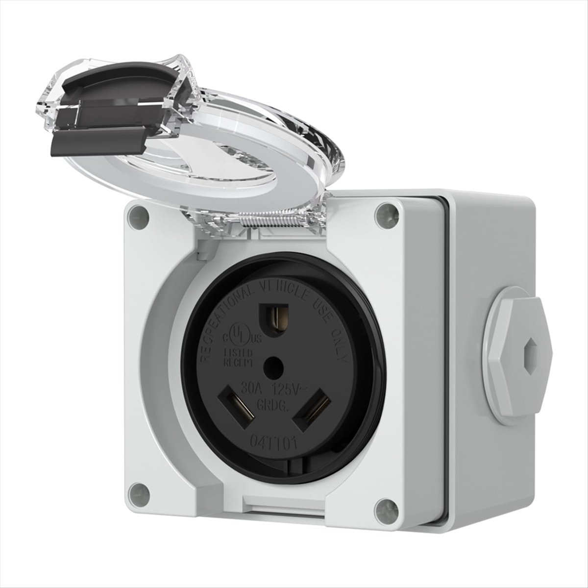 Caja de Tomacorrientes HHTL de - Outdoor Power Receptacle Box reseña y precio