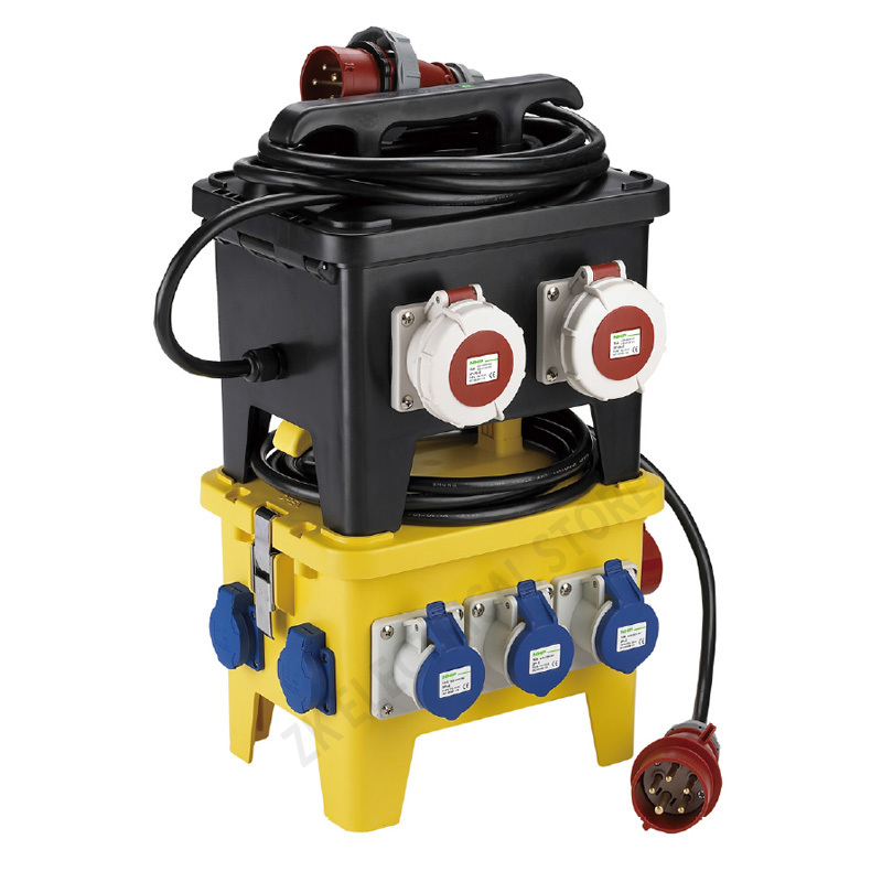 Caja de distribución portátil  - Outdoor Power Group reseña y precio