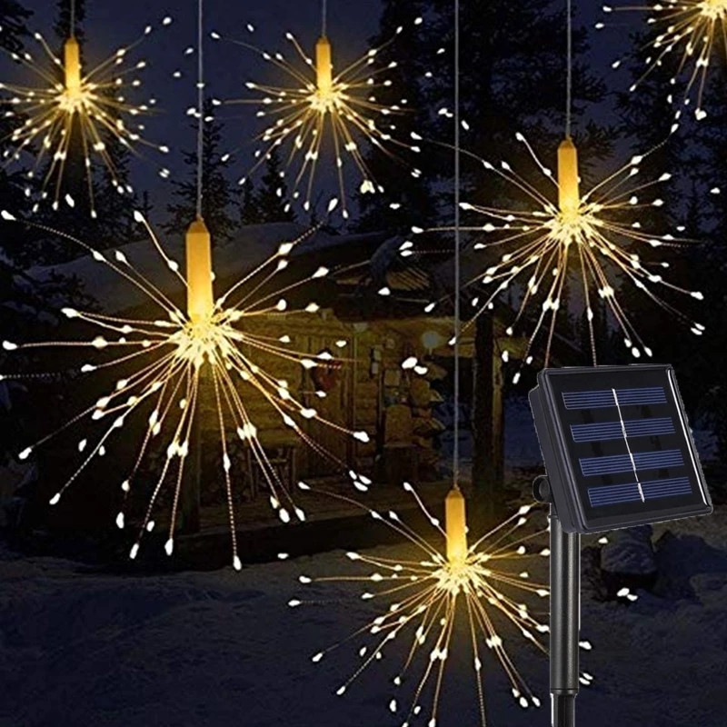 Lámpara Solar Led de 200 leds, - Outdoor Solar Power Xmas Lights reseña y precio