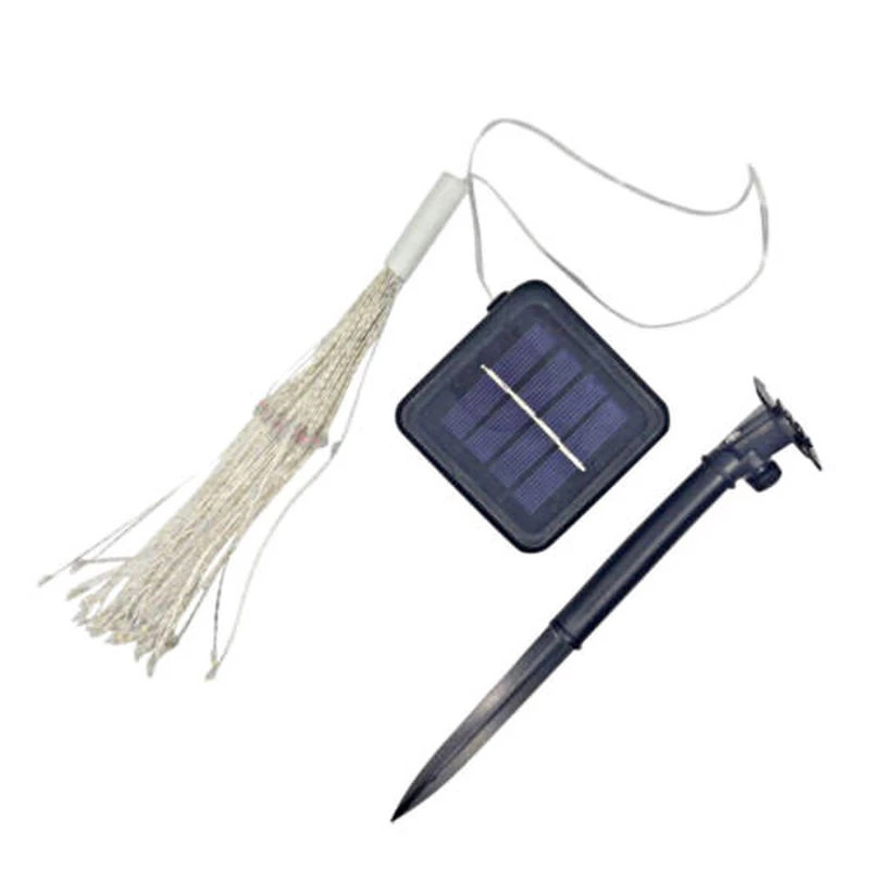 Lámpara Solar Led de 200 leds, - Outdoor Solar Power Xmas Lights reseña y precio