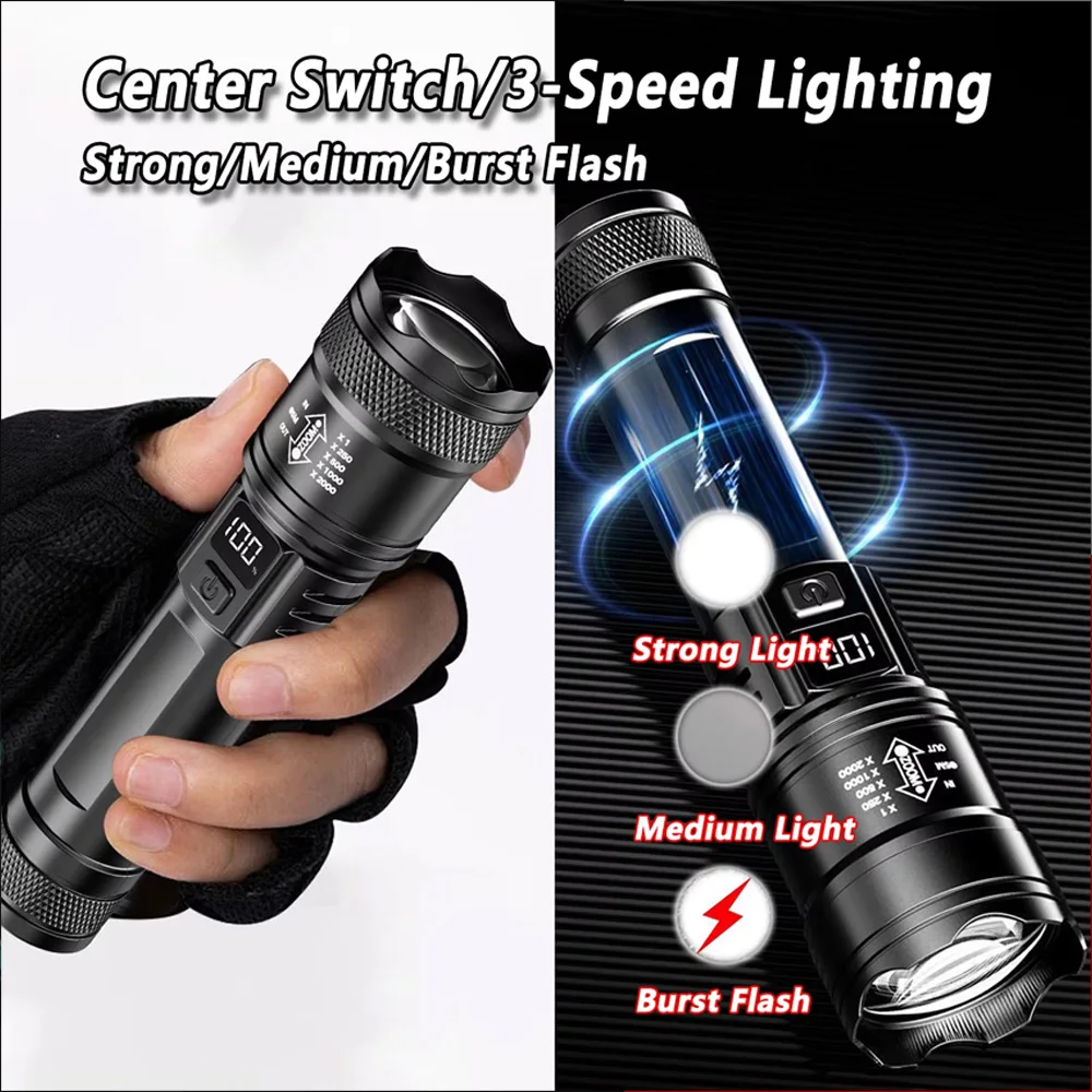 Linterna LED Recargable con Zo - Outdoor Power Supply reseña y precio
