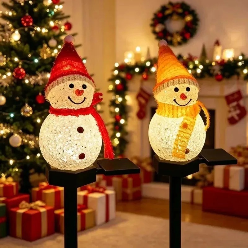 Luces LED Solares con Forma de - Outdoor Solar Power Xmas Lights reseña y precio