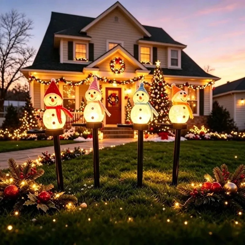 Luces LED Solares con Forma de - Outdoor Solar Power Xmas Lights reseña y precio