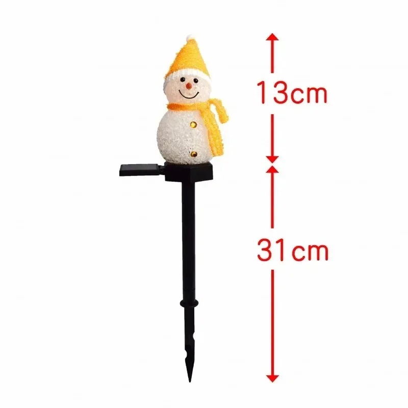 Luces LED Solares con Forma de - Outdoor Solar Power Xmas Lights reseña y precio