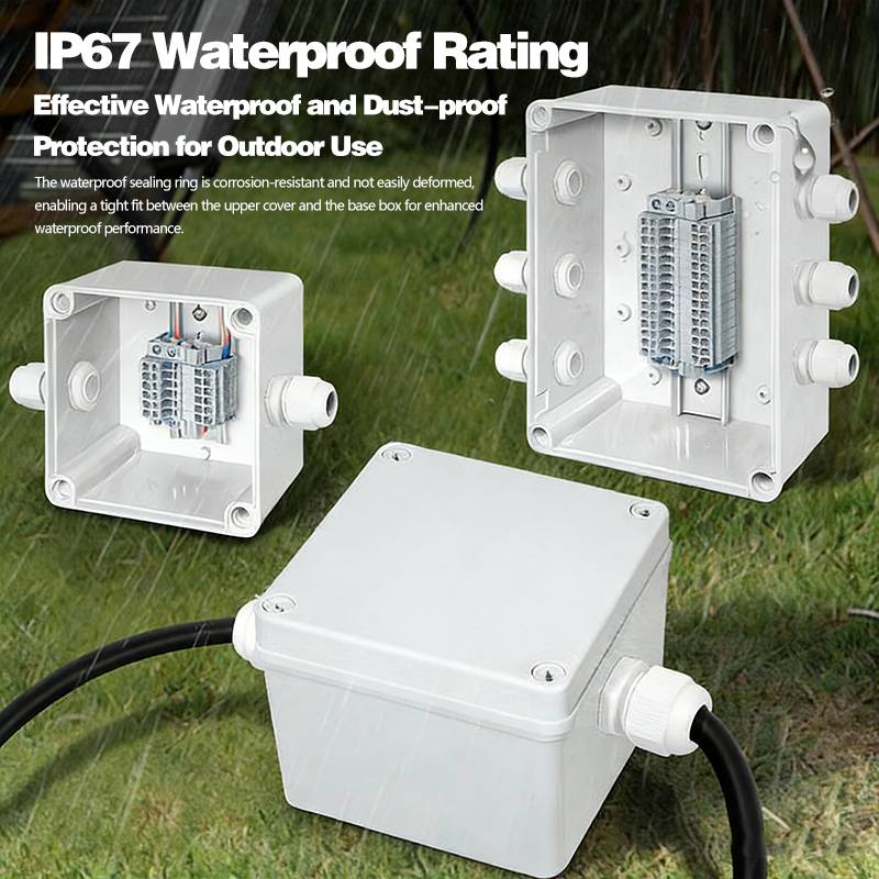 Caja de Conexiones Impermeable - Outdoor Power Inlet Box reseña y precio