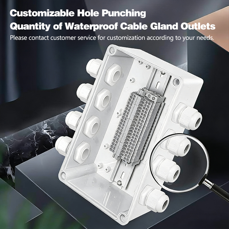 Caja de Conexiones Impermeable - Outdoor Power Inlet Box reseña y precio