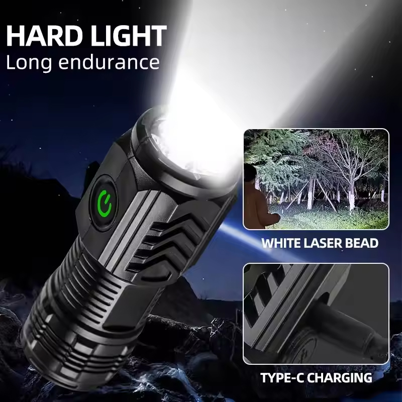 MINI linterna LED superbrillan - Outdoor Power Supply reseña y precio