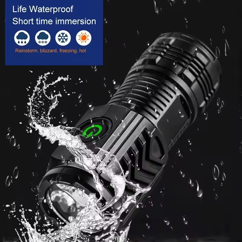 MINI linterna LED superbrillan - Outdoor Power Supply reseña y precio