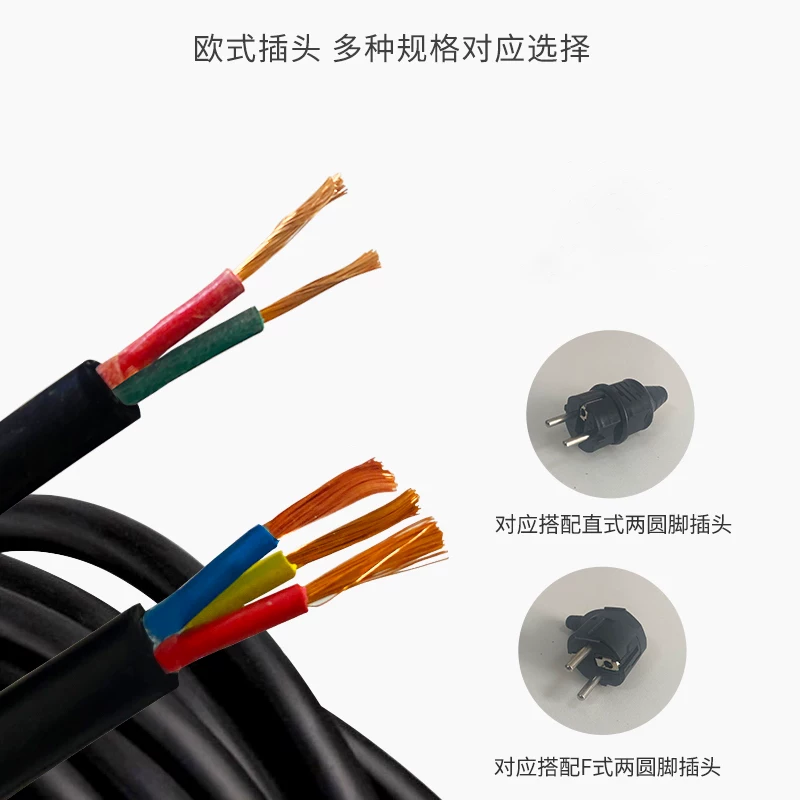 Enrollador de cable para exter - Outdoor Power Extension Cord reseña y precio