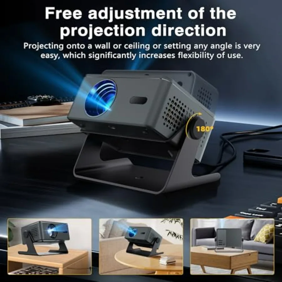 Proyector ApexTP4K con enfoque - Outdoor Power Reno reseña y precio