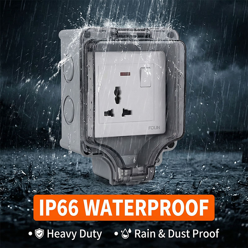Panel de Carga de Energía Indu - Outdoor Power Hub reseña y precio