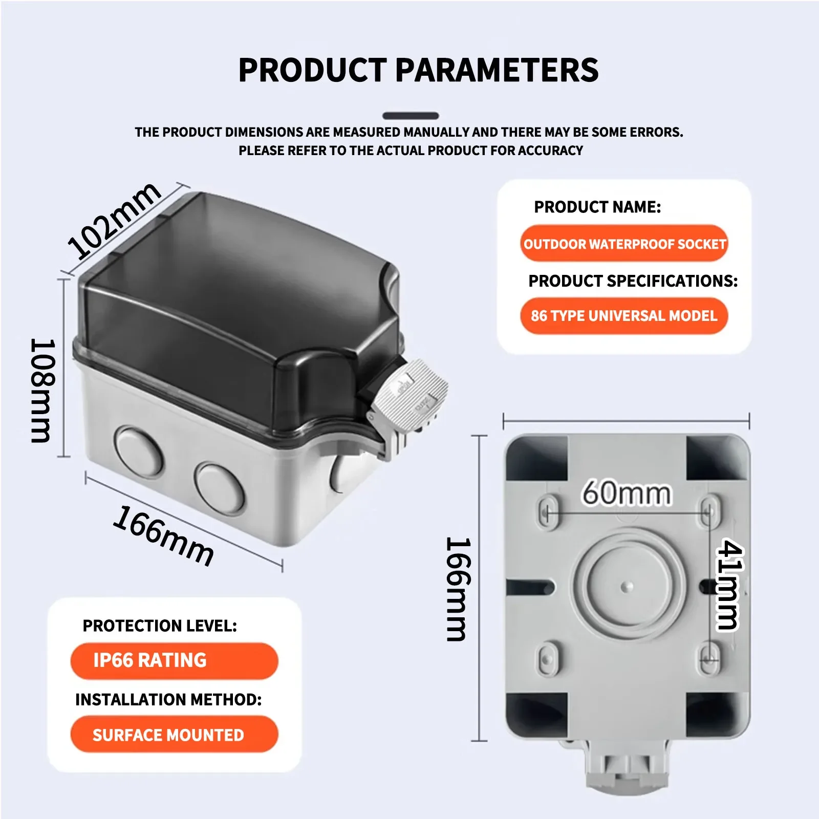 Panel de Carga de Energía Indu - Outdoor Power Hub reseña y precio