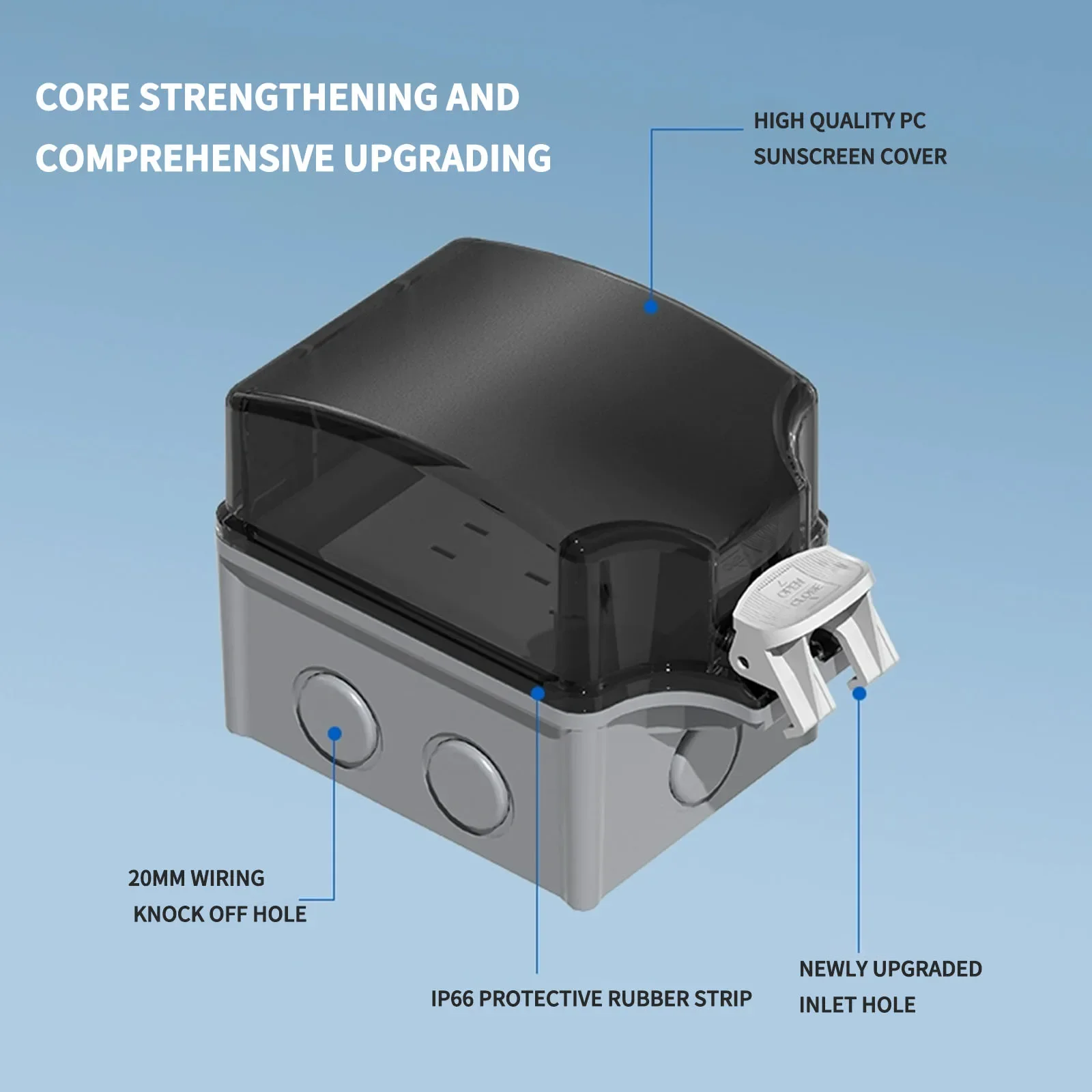 Panel de Carga de Energía Indu - Outdoor Power Hub reseña y precio