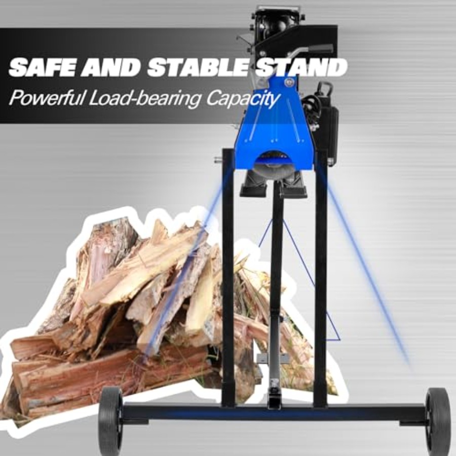 BILT HARD - Rajadora de Leña E - Log Splitter Electric reseña y precio