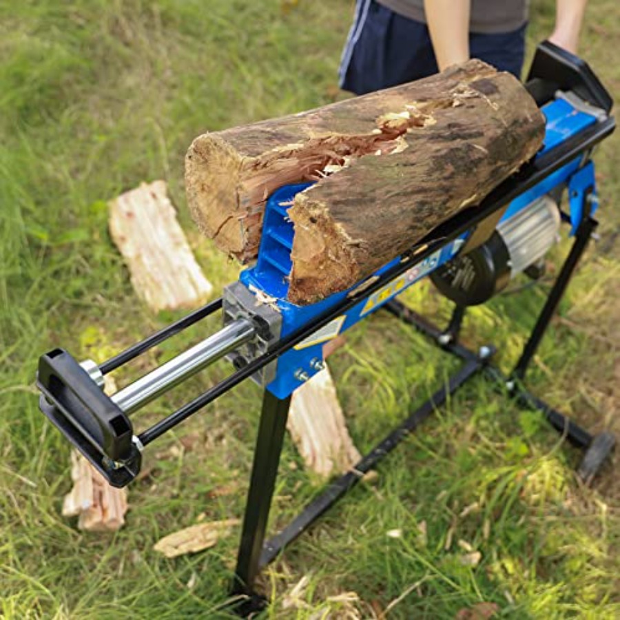 BILT HARD - Rajadora de Leña E - Log Splitter Electric reseña y precio