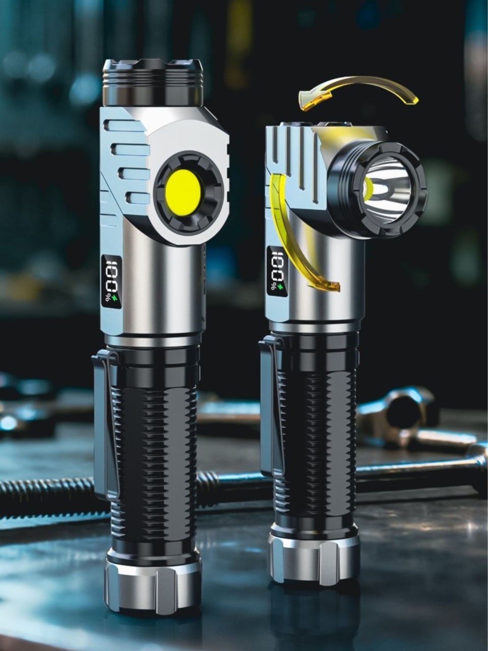 Linterna LED multifuncional pa - Outdoor Power Repair reseña y precio